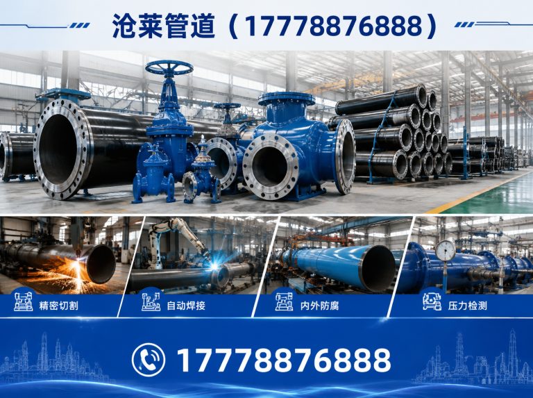 沧州沧莱管道展示图
